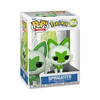 Funko Pop! Games Pokemon Sprigatito