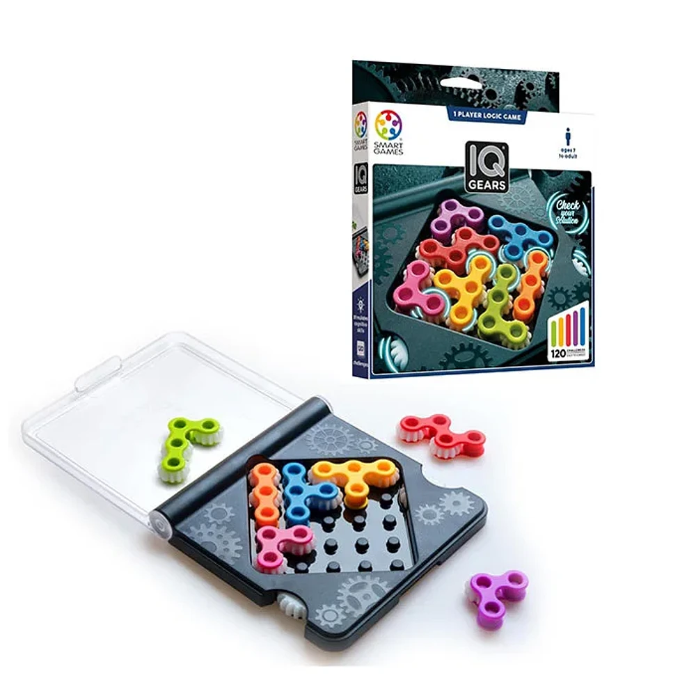 Smart Games IQ Gears Puzzle Game