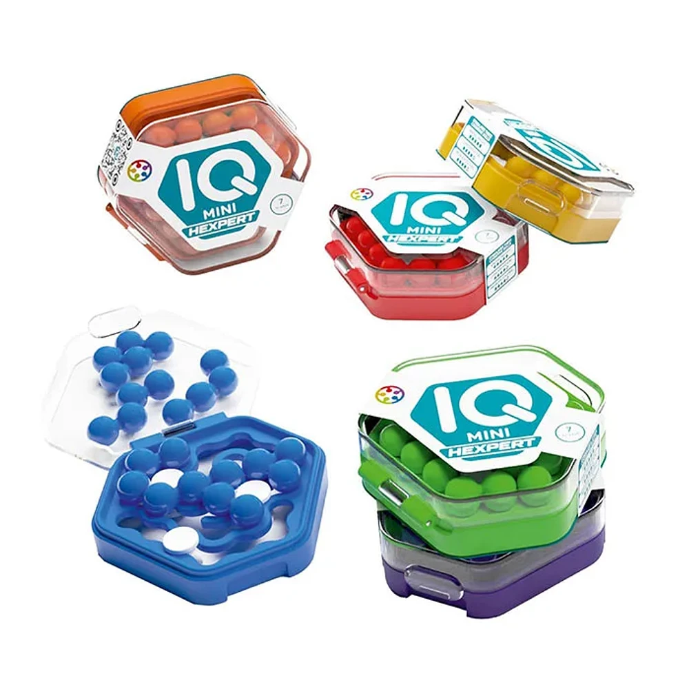 Smart Games IQ Hexpert Mini Puzzle