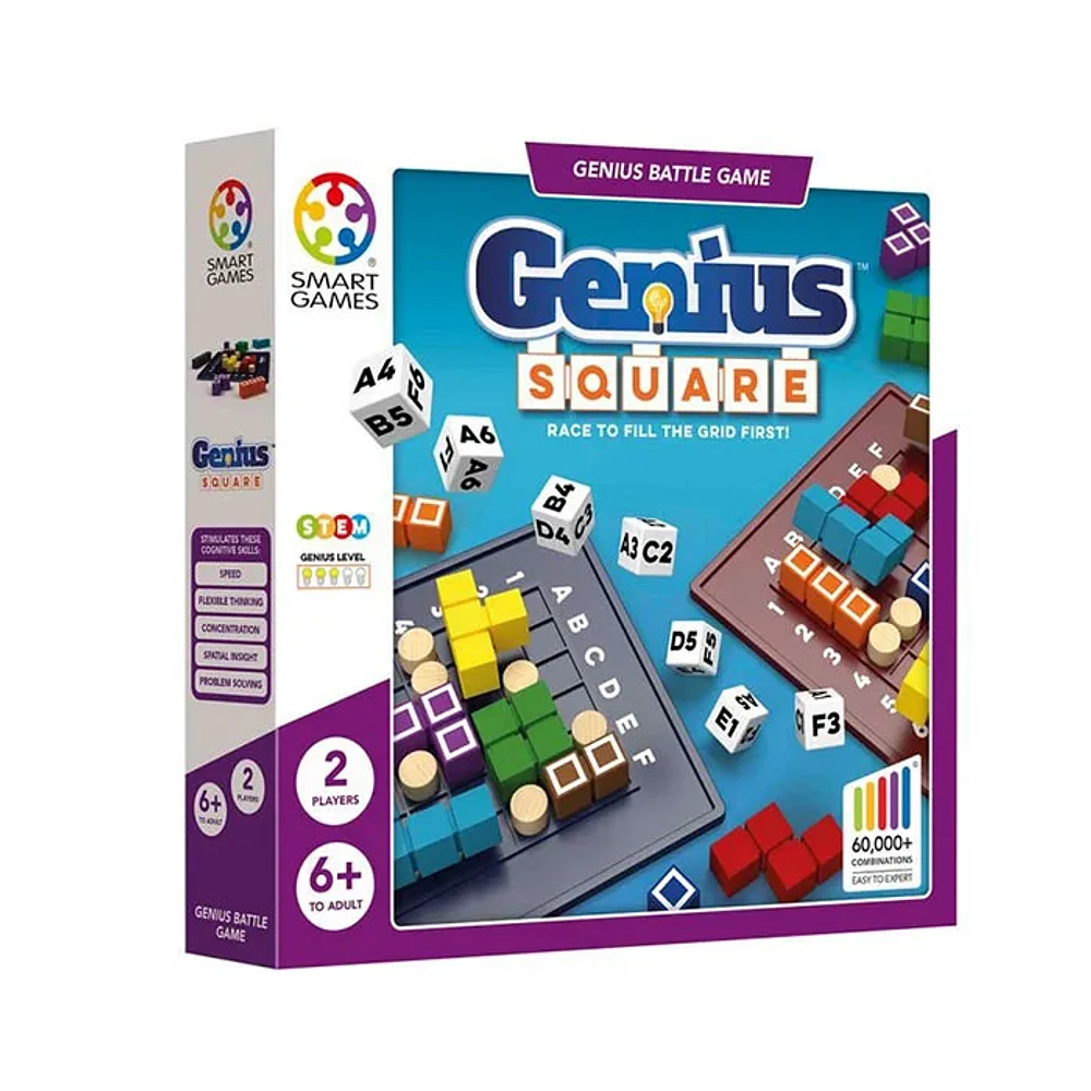 Smart Games IQ Genius Square Puzzle