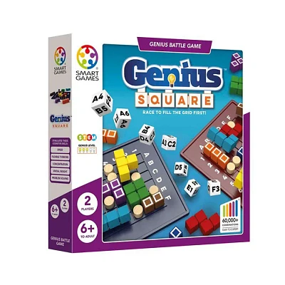 Smart Games IQ Genius Square Puzzle