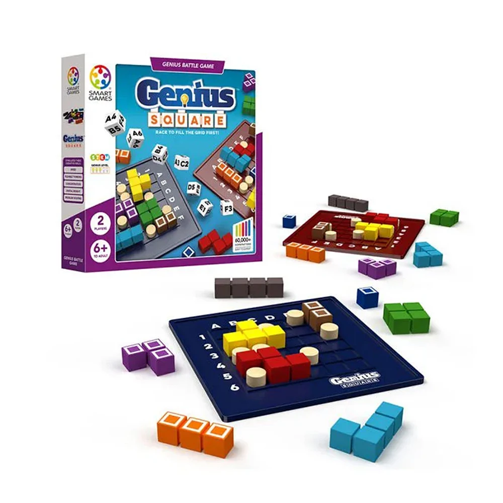 Smart Games IQ Genius Square Puzzle