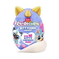 ZURU 5 Surprise Rainbocorns Kittycorn Plush Series 9