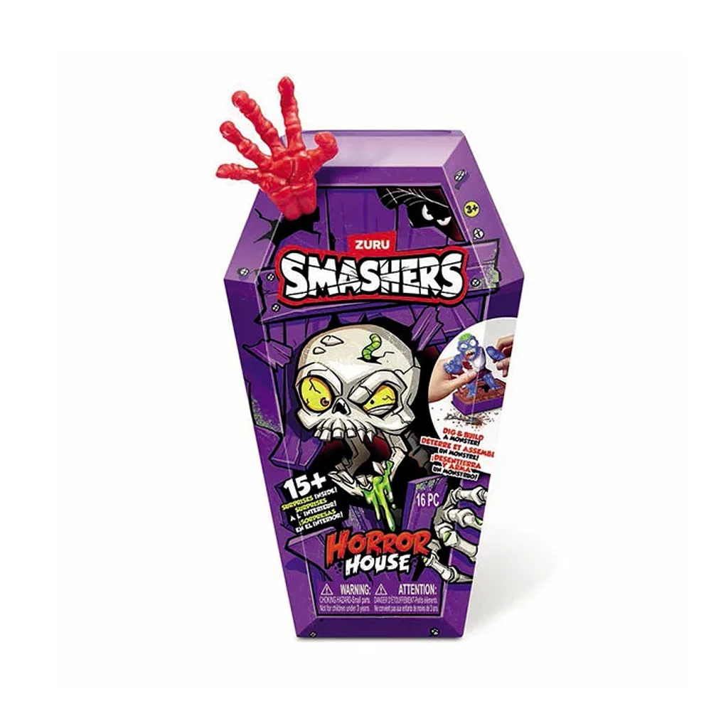 ZURU Smashers Horror House Medium Series 1