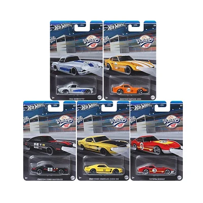 ZURU Hot Wheels Vintage Racing Car Assorted