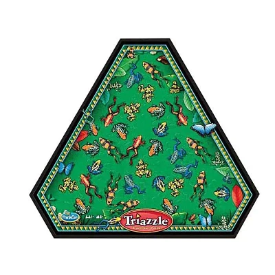 ThinkFun Triazzles Frogs Brain Puzzle