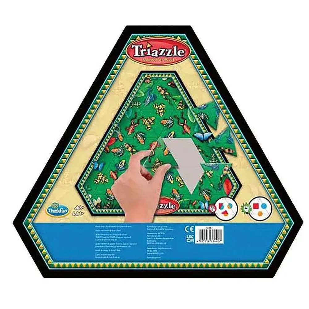 ThinkFun Triazzles Frogs Brain Puzzle