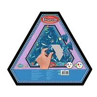 ThinkFun Triazzles Dolphins Brain Puzzle