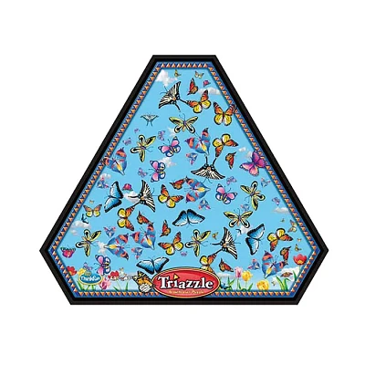 ThinkFun Triazzles Butterflies Brain Puzzle