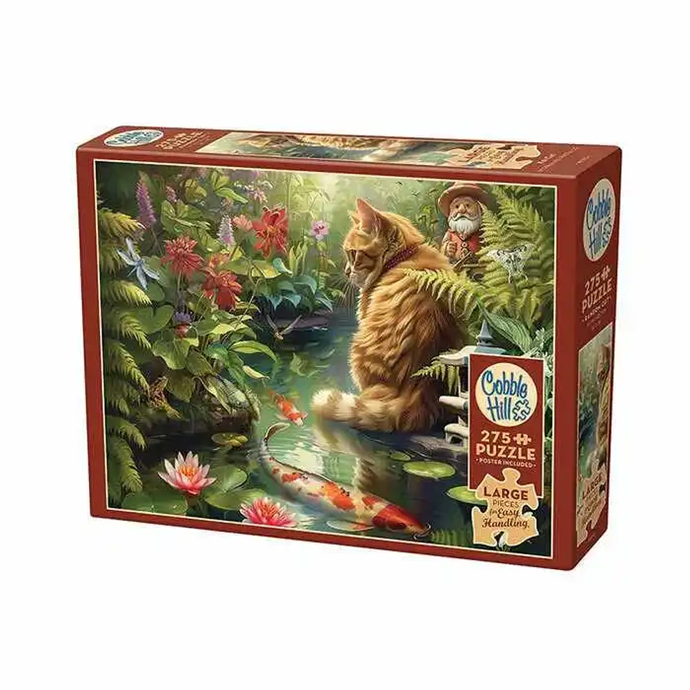 Cobble Hill Kai Cat Puzzle 275 Pieces