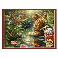 Cobble Hill Kai Cat Puzzle 275 Pieces