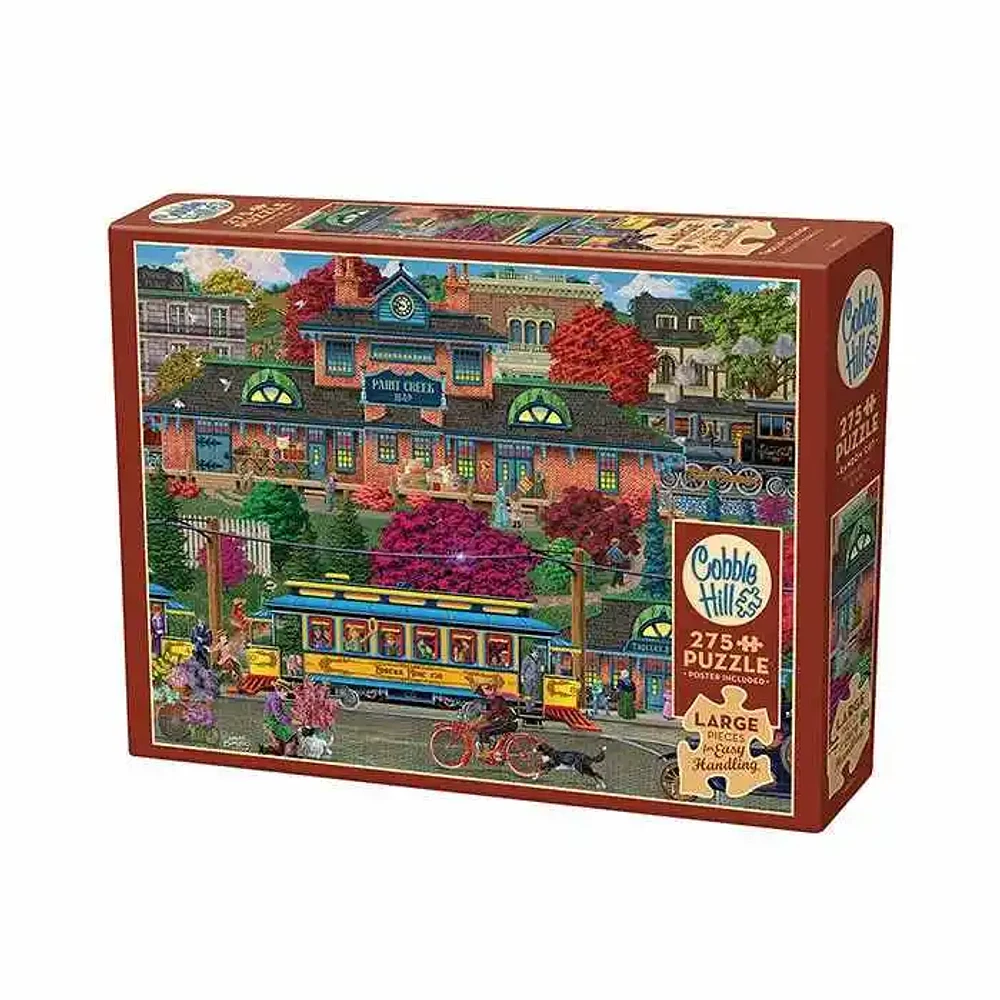 Cobble Hill Trolley Station Puzzle 275 Pieces