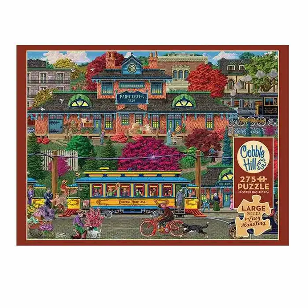 Cobble Hill Trolley Station Puzzle 275 Pieces