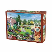 Cobble Hill By The Pond Puzzle 275 Pieces