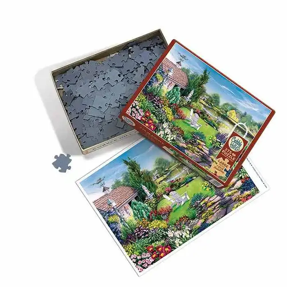 Cobble Hill By The Pond Puzzle 275 Pieces