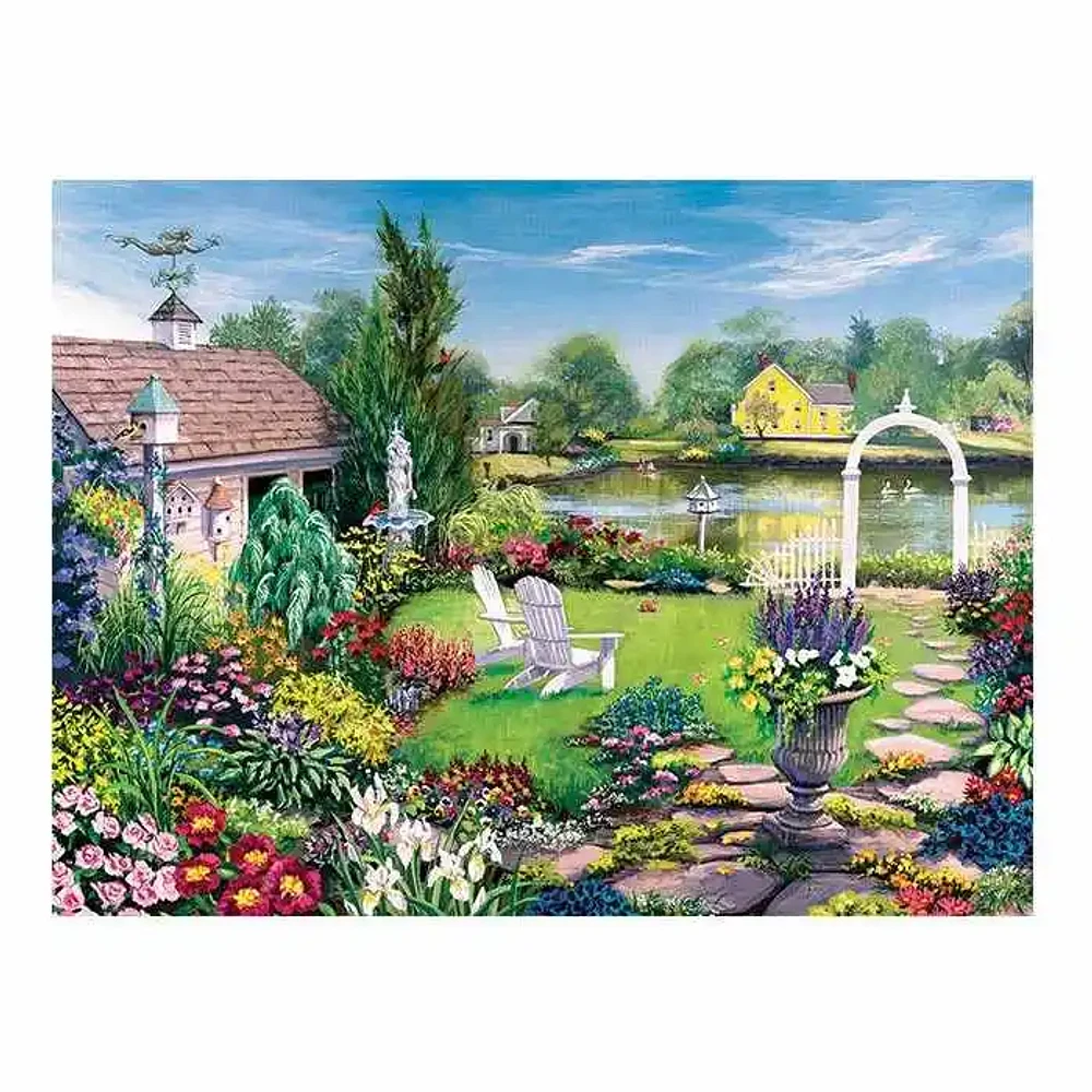 Cobble Hill By The Pond Puzzle 275 Pieces