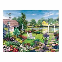 Cobble Hill By The Pond Puzzle 275 Pieces