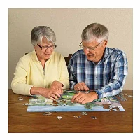 Cobble Hill By The Pond Puzzle 275 Pieces