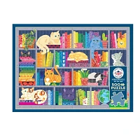 Cobble Hill Rainbow Cats Puzzle 500 Pieces