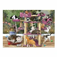 Cobbe Hill Jungle Cats Puzzle 500 Pieces