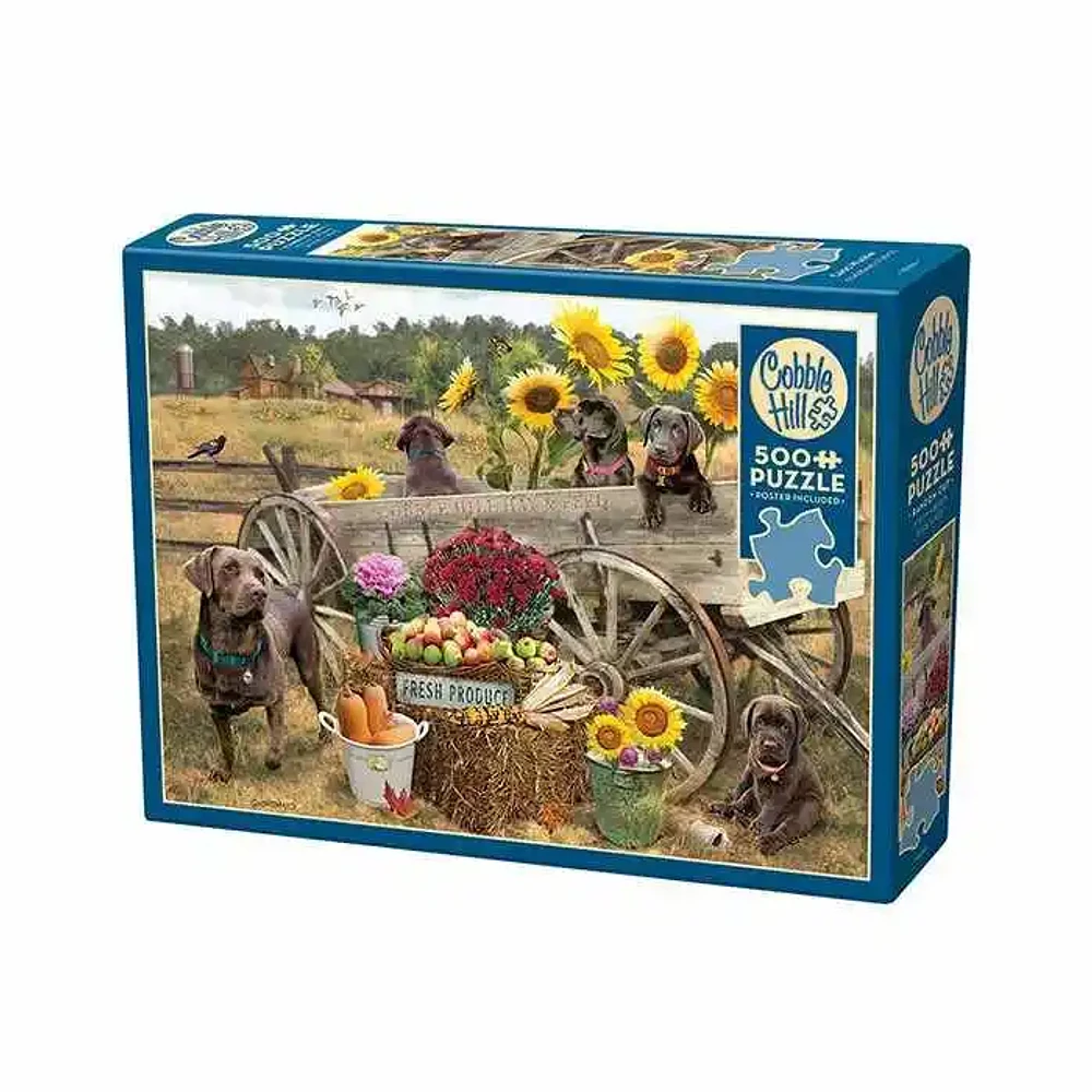 Cobble Hill Choc Wagon Puzzle 500 Pieces