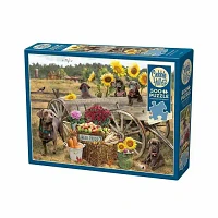 Cobble Hill Choc Wagon Puzzle 500 Pieces