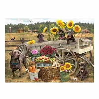 Cobble Hill Choc Wagon Puzzle 500 Pieces