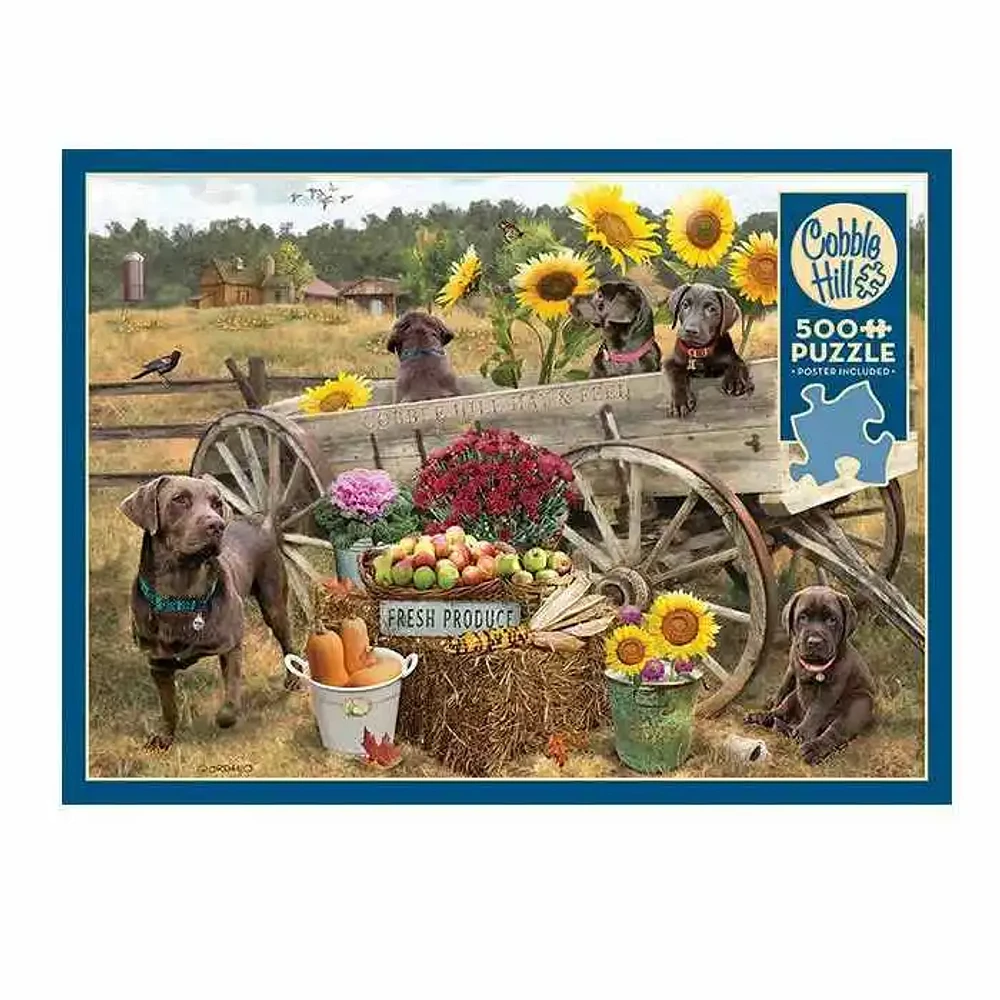 Cobble Hill Choc Wagon Puzzle 500 Pieces