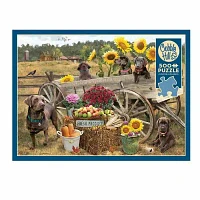 Cobble Hill Choc Wagon Puzzle 500 Pieces