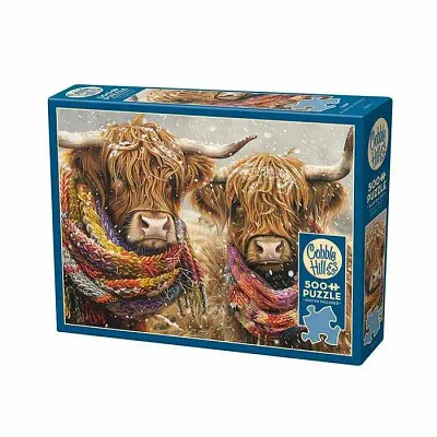 Cobble Hill Brrrr Puzzle 500 Pieces