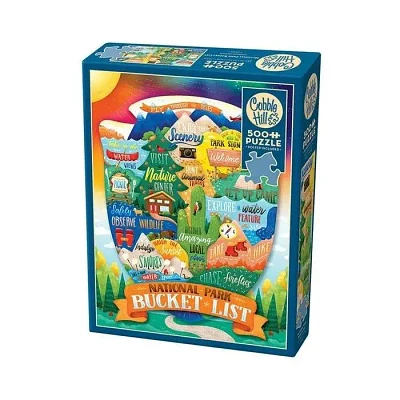 Cobble Hill National Park Bucket List Puzzle 500 Pieces