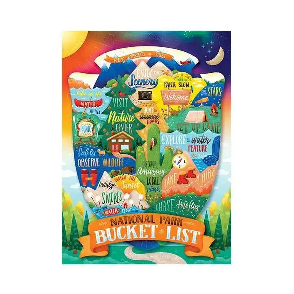 Cobble Hill National Park Bucket List Puzzle 500 Pieces