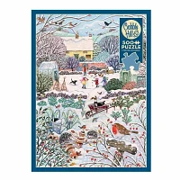 Cobble Hill Winter Holidays Puzzle 500 Pieces