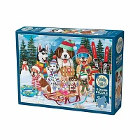 Cobble Hill Snow Day Puzzle 500 Pieces