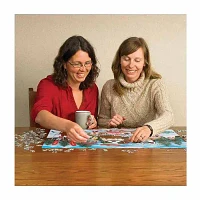 Cobble Hill Snow Day Puzzle 500 Pieces