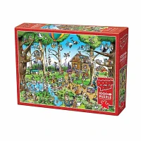 Cobble Hill Doodle Town Birdwatchers Paradise Puzzle 1000 Pieces