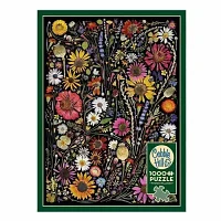 Cobble Hill Flower Press Happiness Puzzle 1000 Pieces