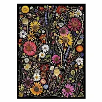 Cobble Hill Flower Press Happiness Puzzle 1000 Pieces