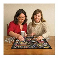 Cobble Hill Flower Press Happiness Puzzle 1000 Pieces