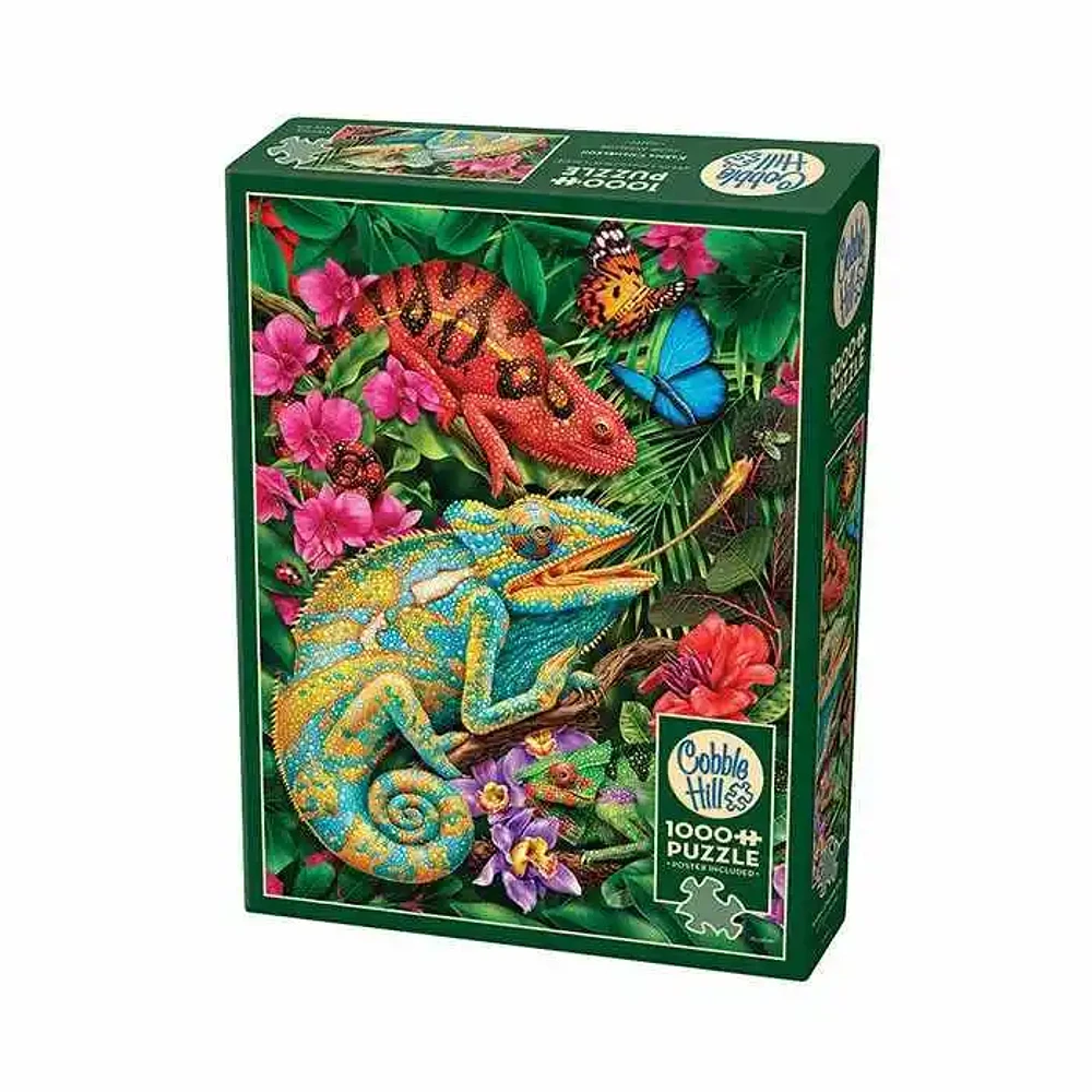 Cobble Hill Karma Chameleon Puzzle 1000 Pieces