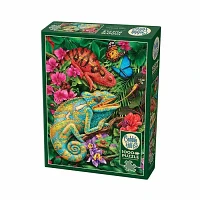 Cobble Hill Karma Chameleon Puzzle 1000 Pieces