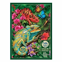 Cobble Hill Karma Chameleon Puzzle 1000 Pieces