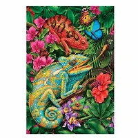 Cobble Hill Karma Chameleon Puzzle 1000 Pieces