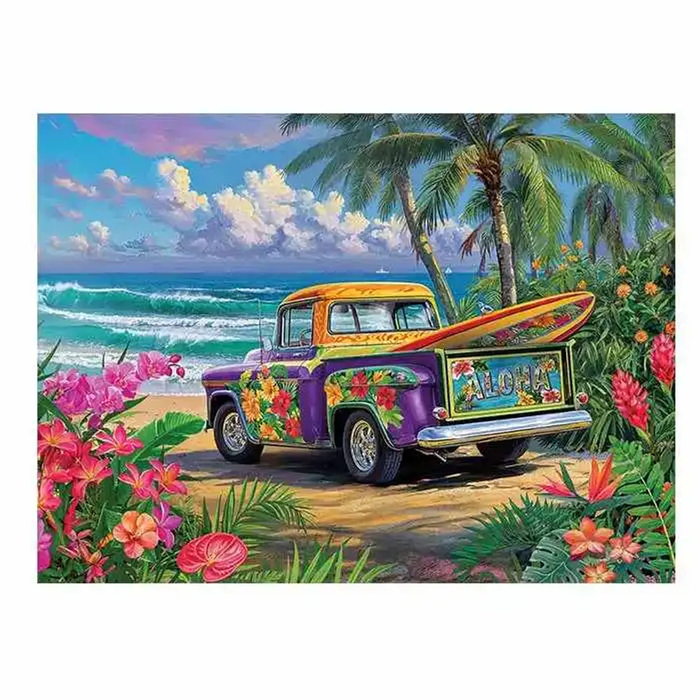 Cobble Hill Aloha Puzzle 1000 Pieces