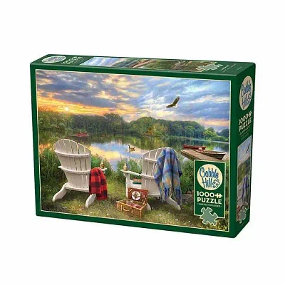 Cobble Hill Lakeshore Puzzle 1000 Pieces