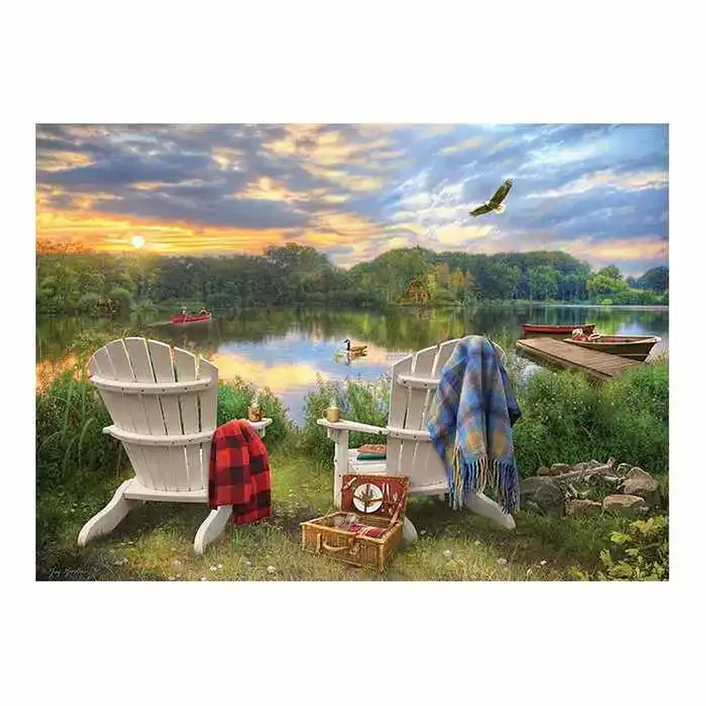 Cobble Hill Lakeshore Puzzle 1000 Pieces