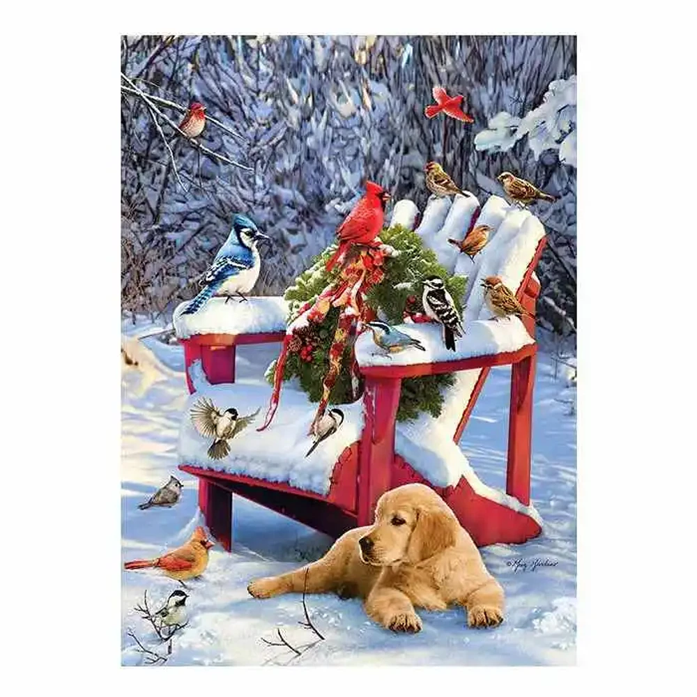 Cobble Hill Warm Winters Day Puzzle 1000 Pieces