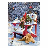 Cobble Hill Warm Winters Day Puzzle 1000 Pieces