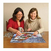 Cobble Hill Warm Winters Day Puzzle 1000 Pieces