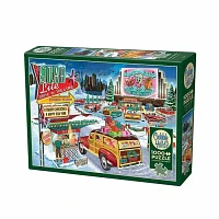 Cobble Hill Holiday Drive In Puzzle 1000 Pieces